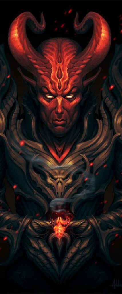 Davil HD iPhone Wallpaper