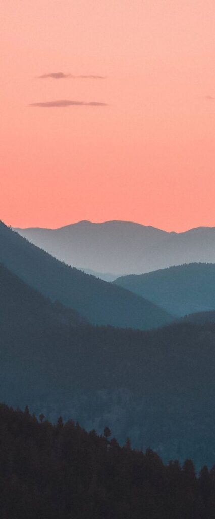 Dusk 8k iPhone Wallpaper