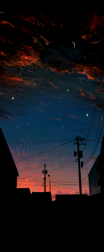 Dusk HD iPhone Wallpaper