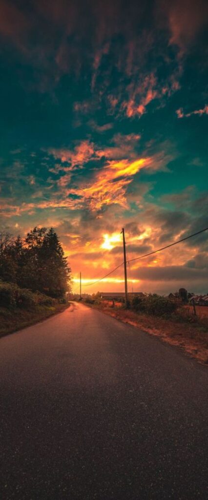 Dusk Wallpaper For iPhone 14