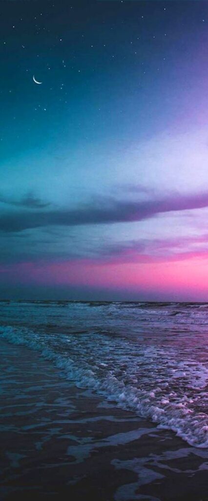 Dusk Wallpaper For iPhone 14 Pro