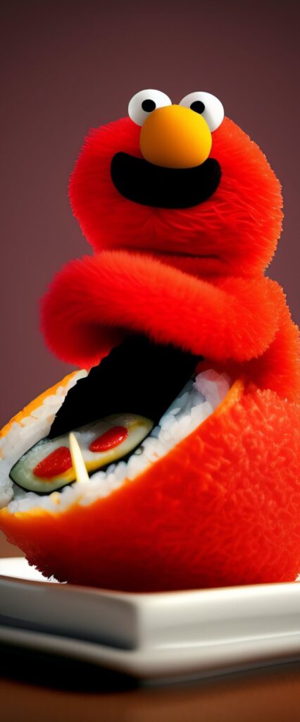 Elmo 4k iPhone Wallpaper