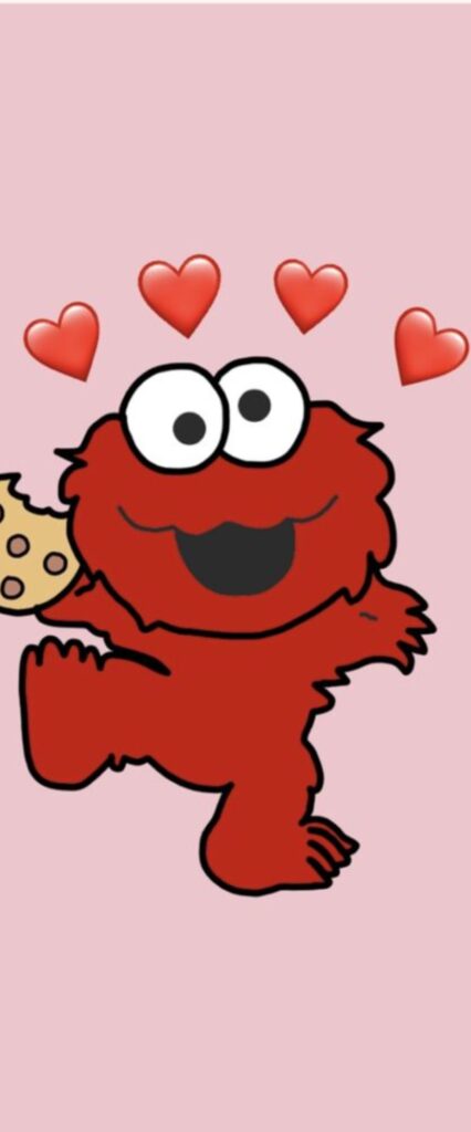 Elmo HD iPhone Wallpaper