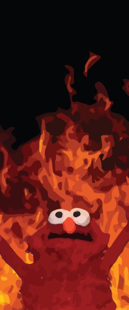 Elmo Wallpaper For iPhone 15