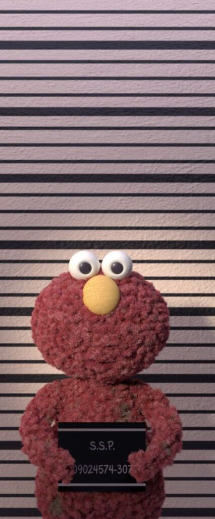 Elmo Wallpaper For iPhone