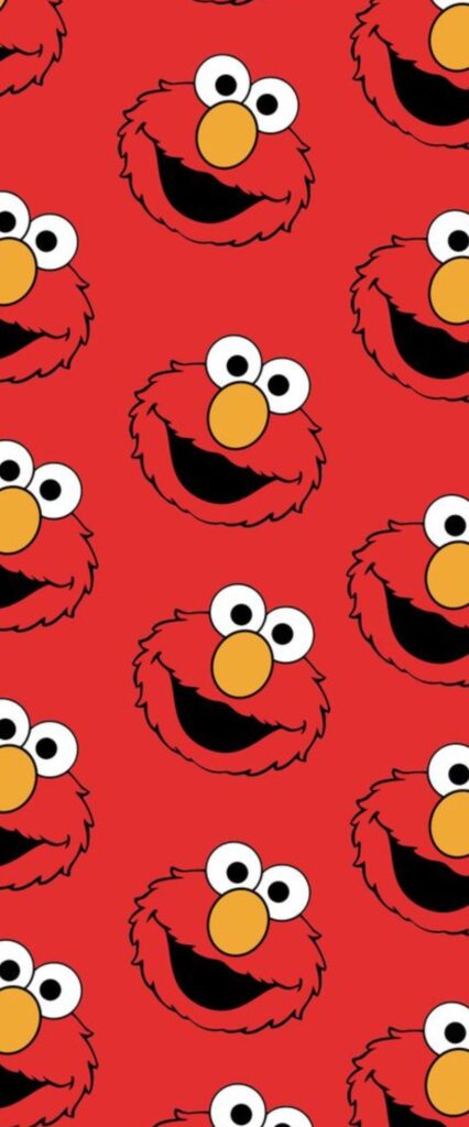 Elmo Wallpaper For iPhone X