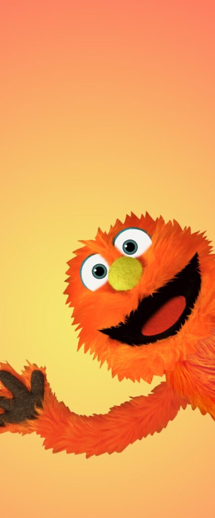 Elmo iPhone Lock Screen Wallpaper