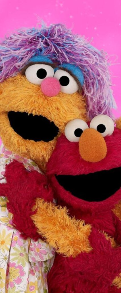Elmo iPhone Wallpaper 4k