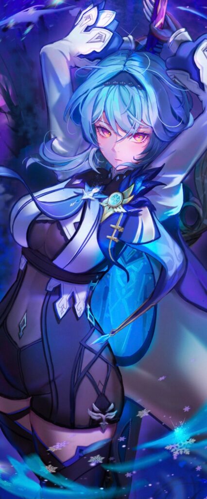 Eula iPhone Wallpaper
