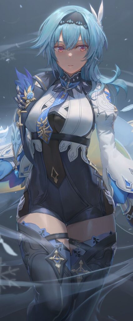 Eula iPhone Wallpaper 4k