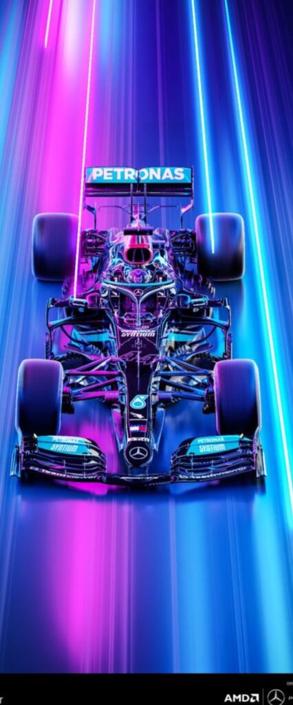 Formula 1 iPhone Home Screen Wallpaper