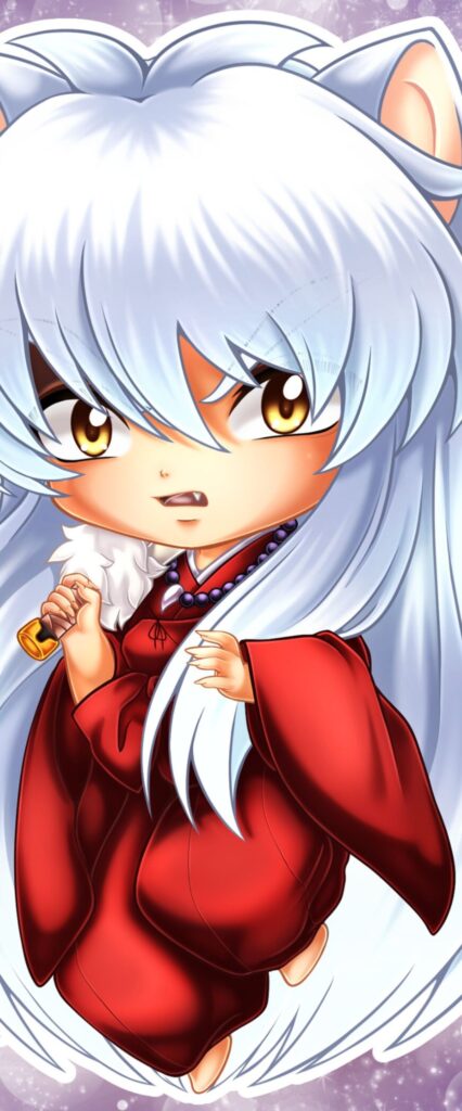 InuYasha Wallpaper For iPhone 14