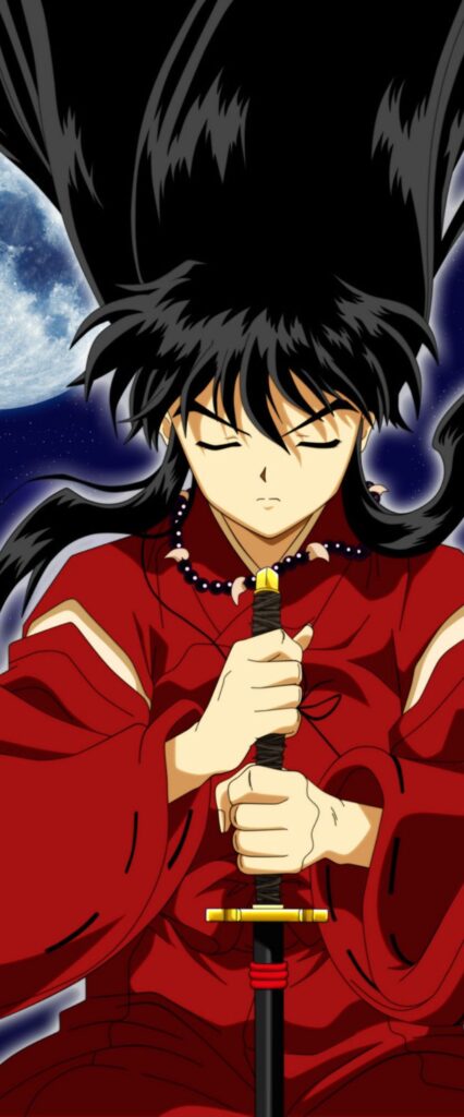 InuYasha Wallpaper For iPhone 14 Pro