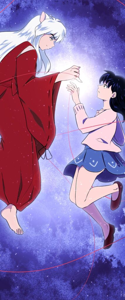 InuYasha Wallpaper For iPhone 15