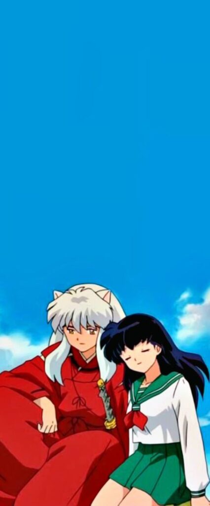 InuYasha Wallpaper For iPhone X