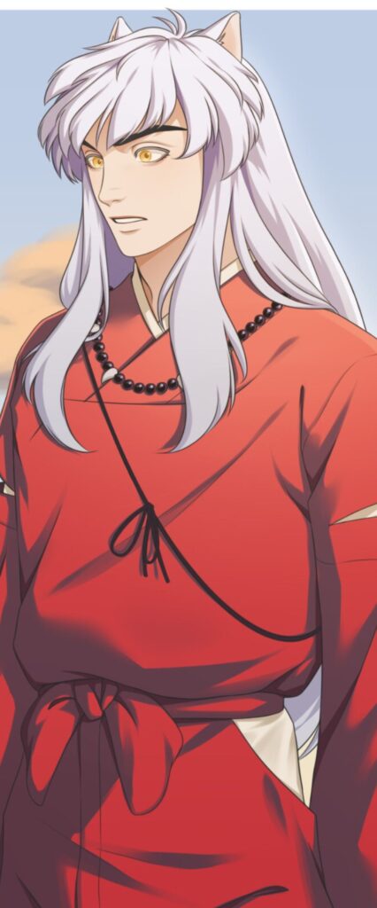 InuYasha iPhone Home Screen Wallpaper