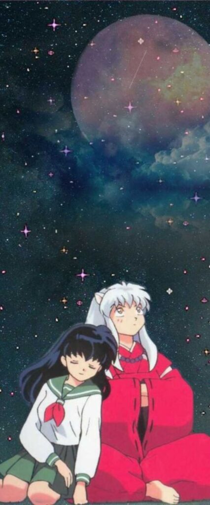 InuYasha iPhone Lock Screen Wallpaper