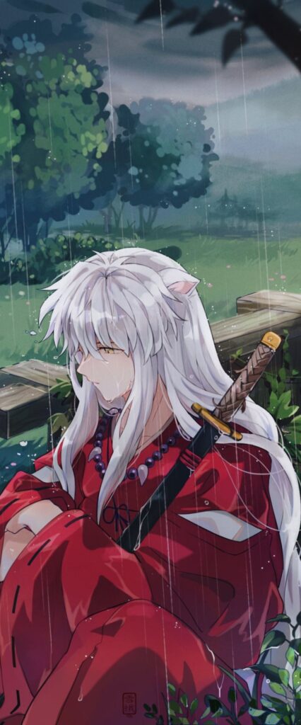 InuYasha iPhone Wallpaper
