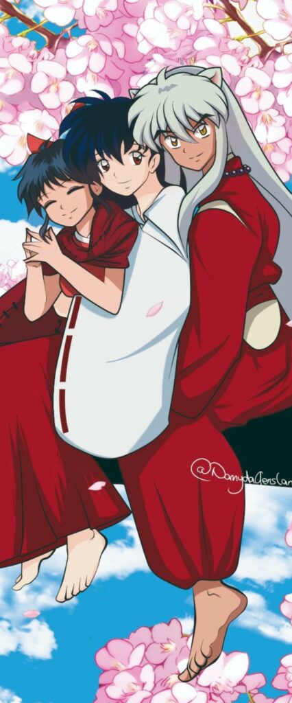 InuYasha iPhone Wallpaper 4k