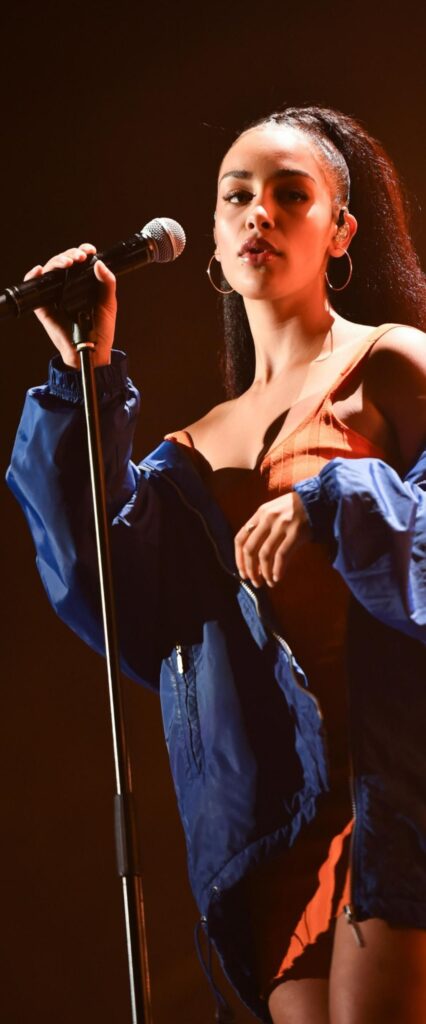 Jorja Smith HD iPhone Wallpaper