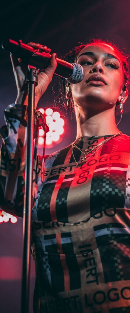 Jorja Smith Wallpaper For iPhone 11