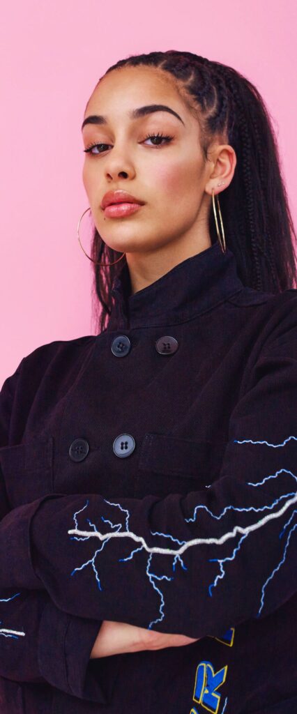 Jorja Smith Wallpaper iPhone