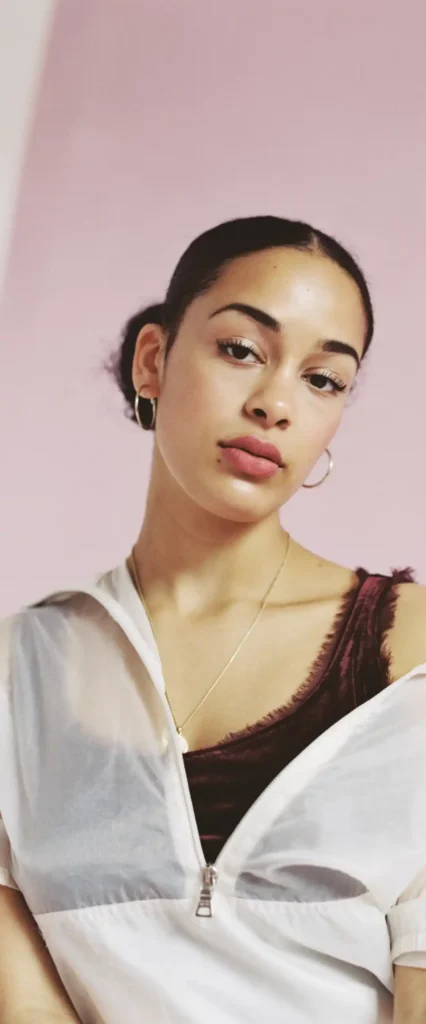 Jorja Smith iPhone Wallpaper 4k
