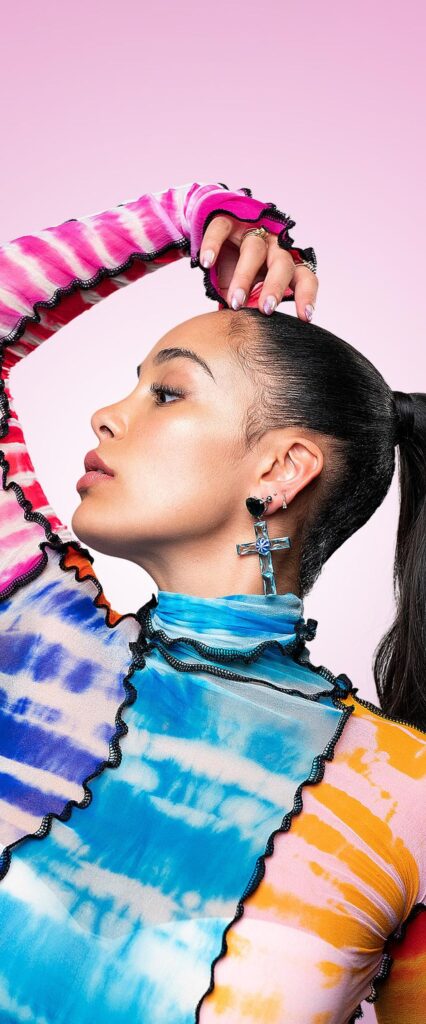Jorja Smith iPhone Wallpaper HD