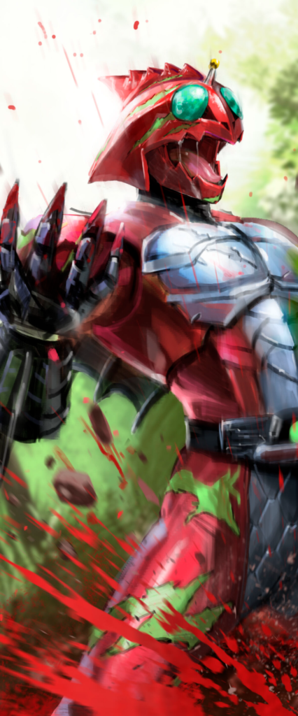 Kamen Rider HD iPhone Wallpaper