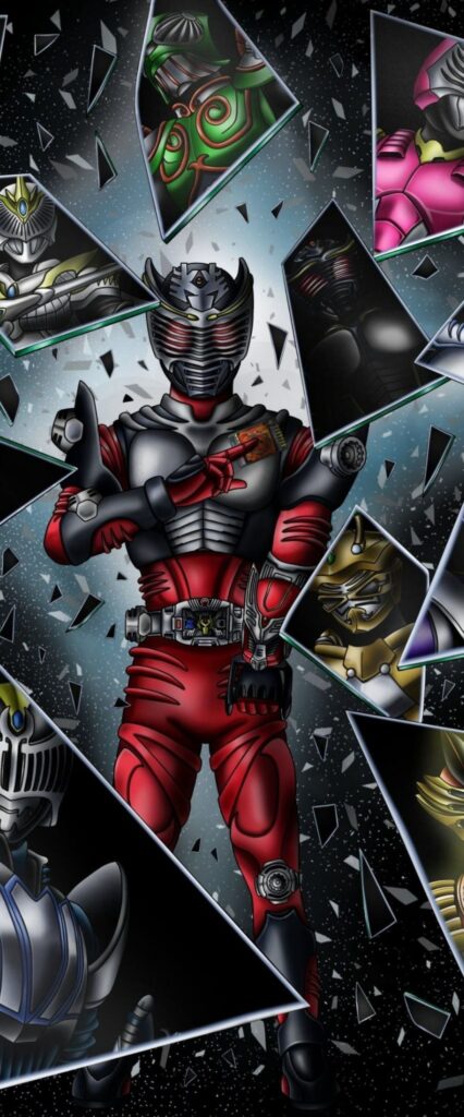 Kamen Rider Wallpaper For iPhone 14 Pro