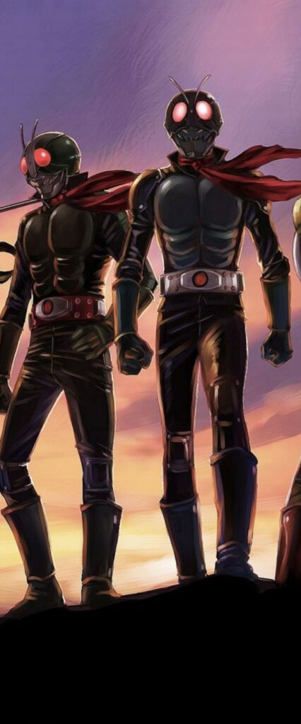 Kamen Rider Wallpaper iPhone