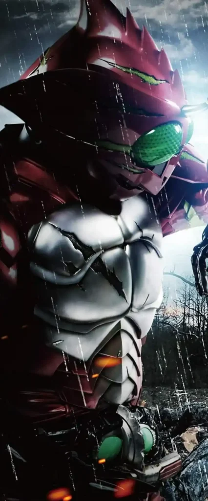 Kamen Rider iPhone Lock Screen Wallpaper
