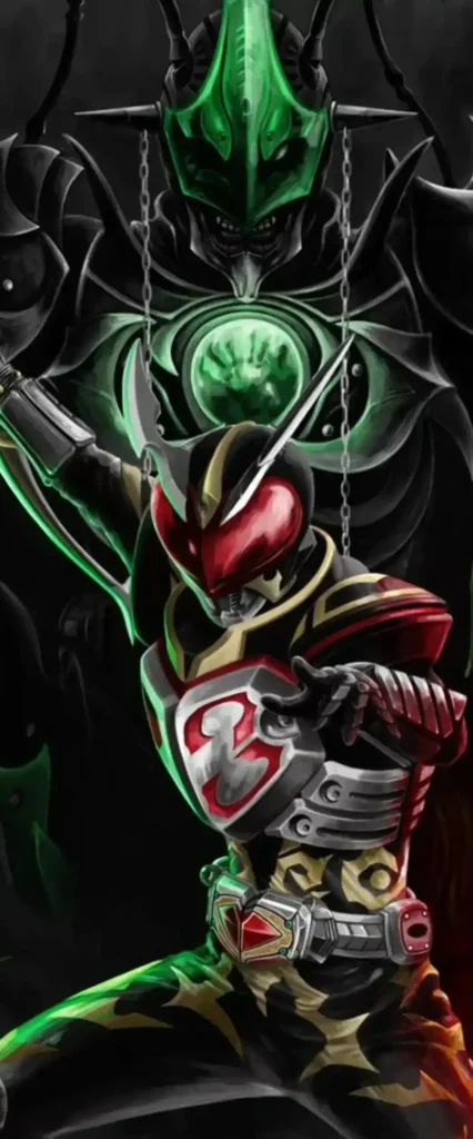 Kamen Rider iPhone Wallpaper 4k