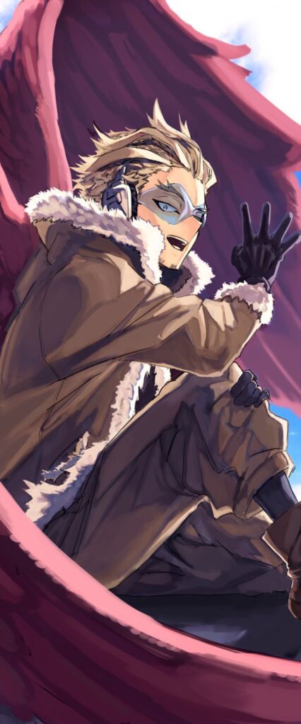 Keigo Hawks 8k iPhone Wallpaper
