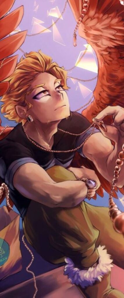 Keigo Hawks Wallpaper 4k For iPhone