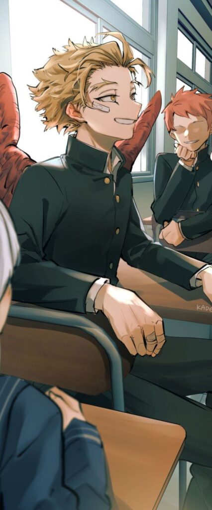 Keigo Hawks Wallpaper For iPhone 11