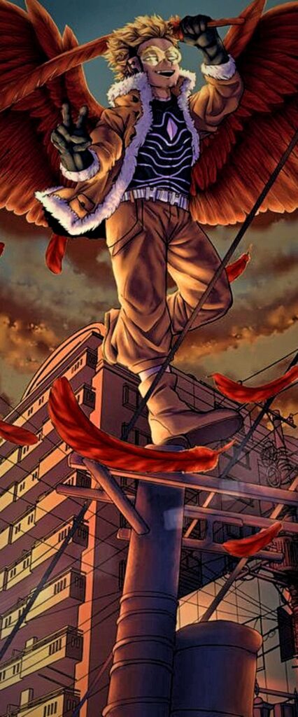 Keigo Hawks Wallpaper For iPhone 12