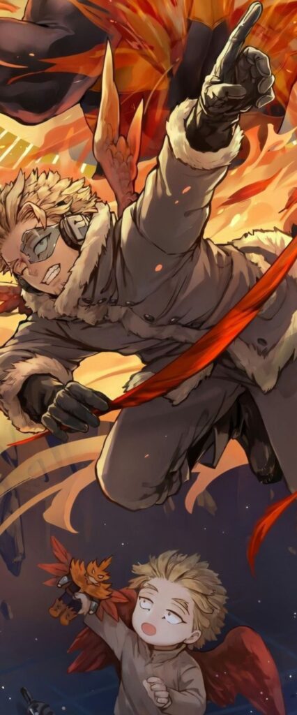 Keigo Hawks Wallpaper For iPhone 15
