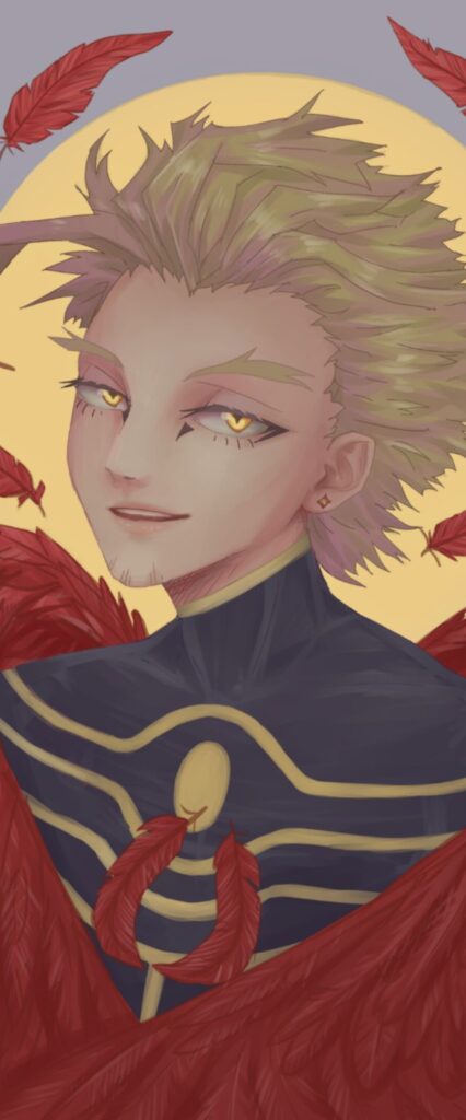 Keigo Hawks Wallpaper For iPhone