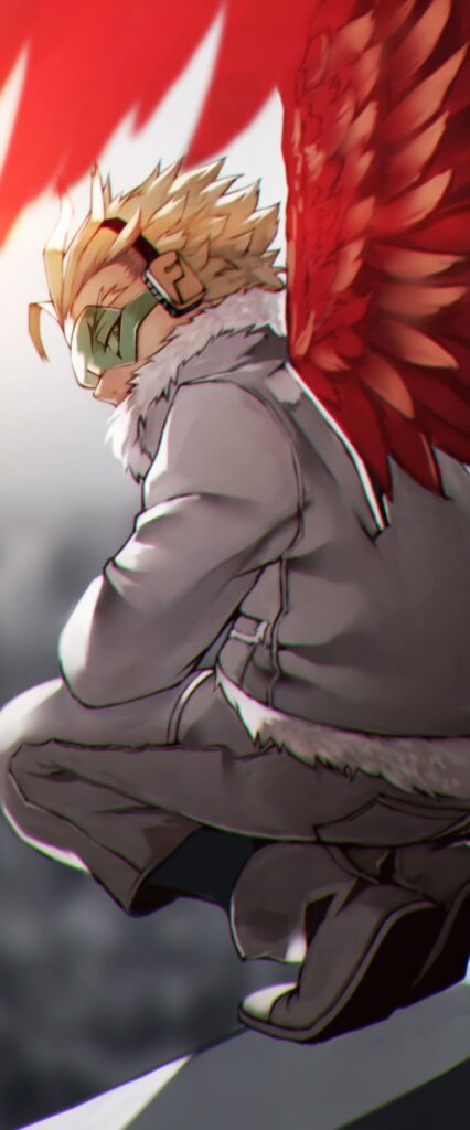 Keigo Hawks Wallpaper For iPhone XR