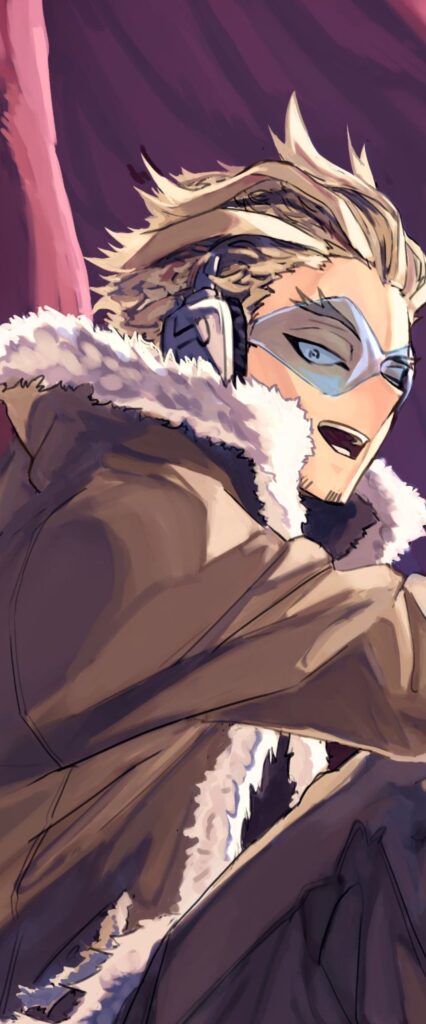 Keigo Hawks iPhone Home Screen Wallpaper