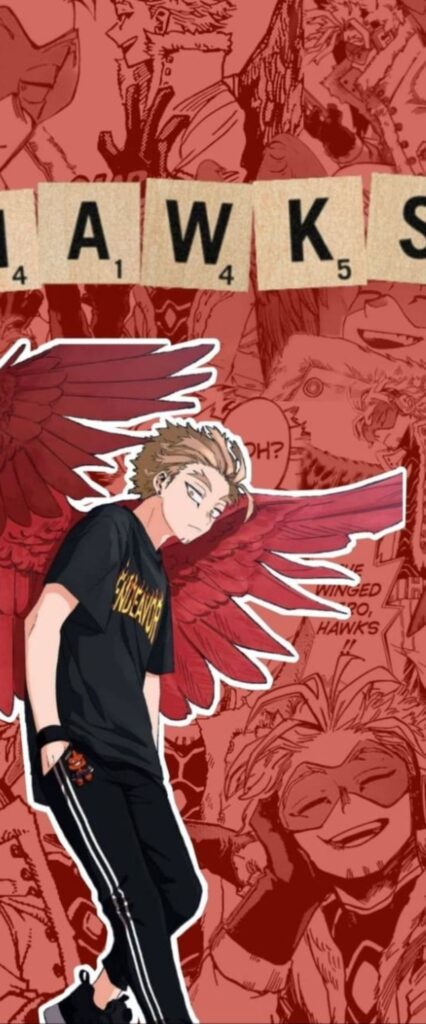 Keigo Hawks iPhone Lock Screen Wallpaper