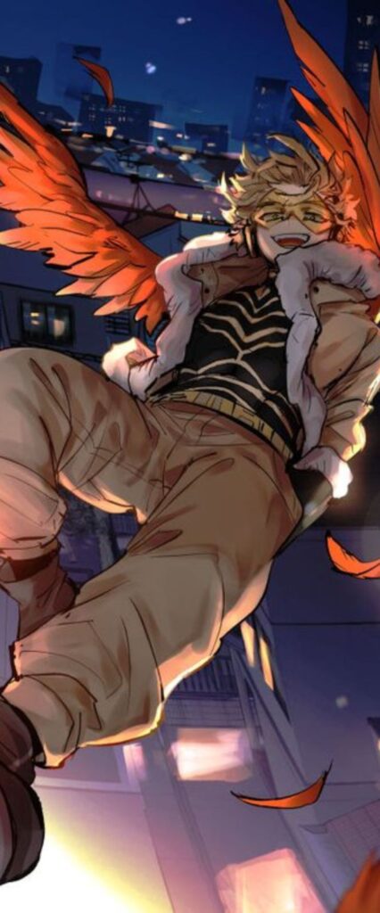 Keigo Hawks iPhone Wallpaper 4k
