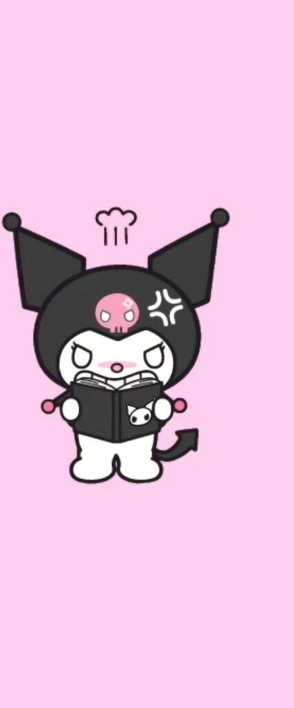 Kuromi Wallpaper For iPhone 12