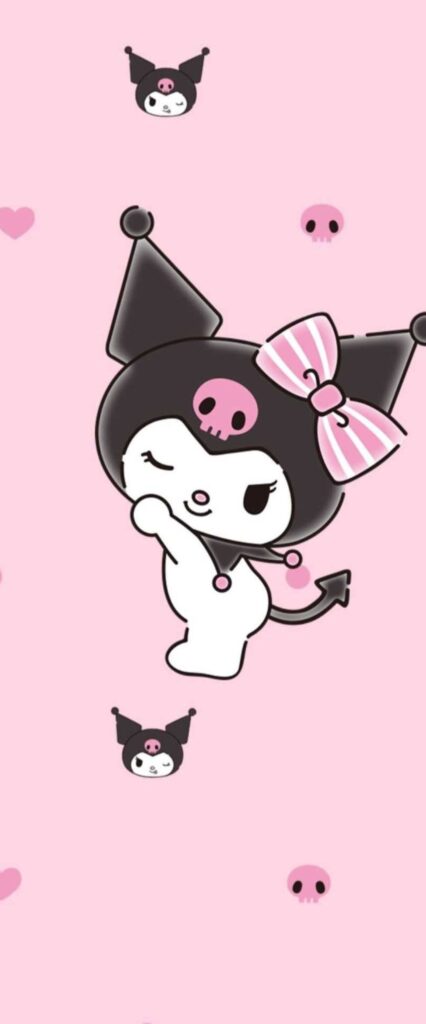 Kuromi Wallpaper For iPhone 14
