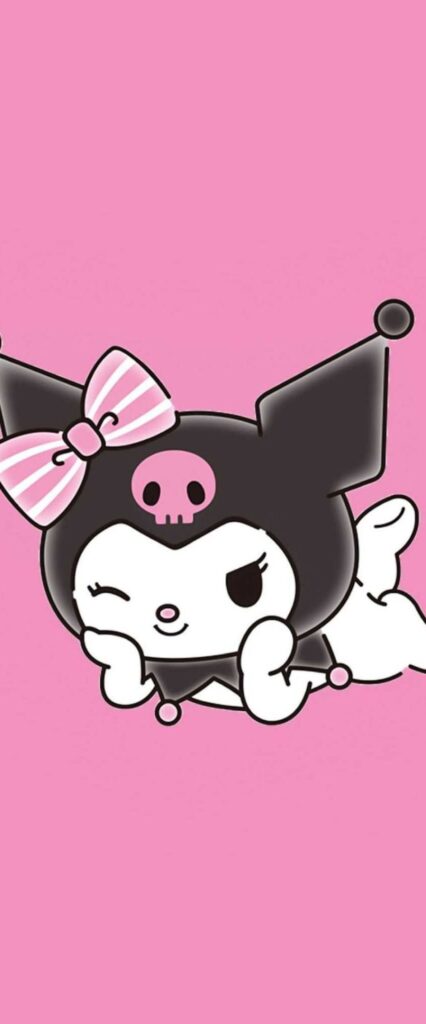 Kuromi Wallpaper For iPhone 14 Pro
