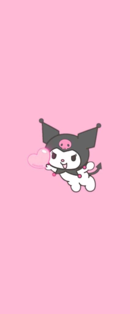 Kuromi Wallpaper For iPhone 15