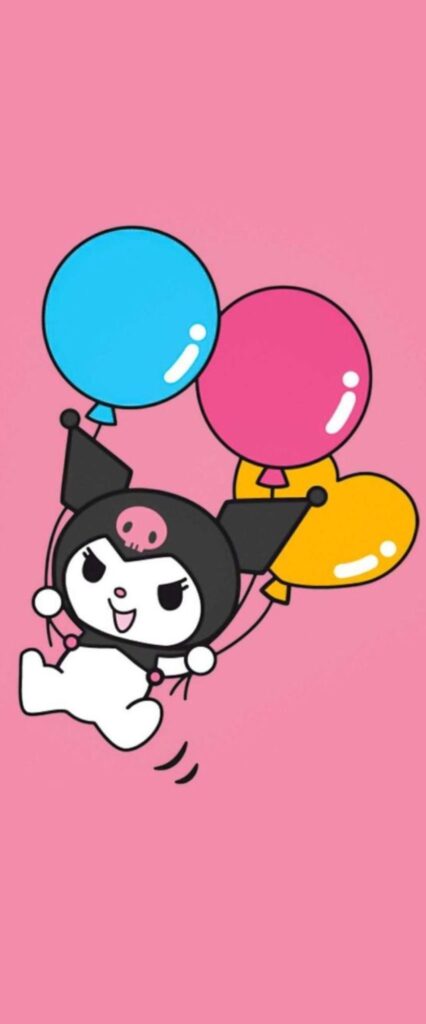 Kuromi Wallpaper For iPhone