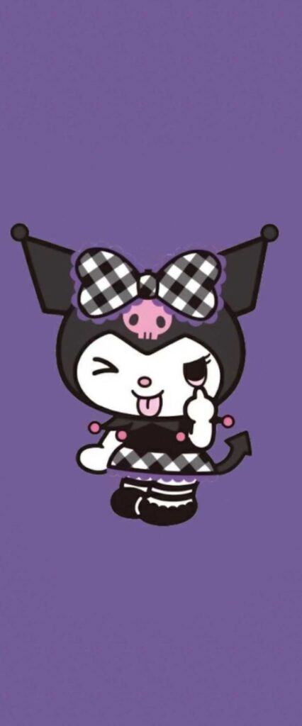 Kuromi Wallpaper For iPhone X