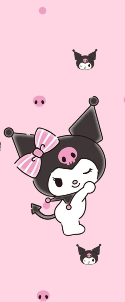 Kuromi Wallpaper For iPhone XR